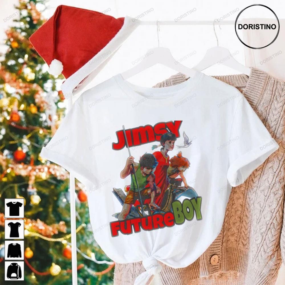 Jimsy Future Boy Limited Edition T-shirts